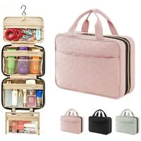 Lifewit Kulturbeutel Reise Kulturbeutel,Kosmetiktasche Kulturtasche zum Aufhängen Organizer (Packung, 1-tlg., 8L,B/H/T 32/23/10.5 cm, 4L,B/H/T 28/19/7.5 cm), Spritzwassergeschützt