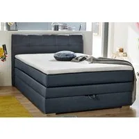 Jockenhöfer Gruppe Boxspringbett Amelie, mit Bettkasten und Topper, erhältlich in 120 & 140cm Breite