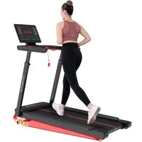 CITYSPORTS Laufband Laufband für zu Hause, Elektrischer Winkellift 15 St. mit Bosch motor, Mit Puls Max Tragfähigkeit 200kg, 3700W Motor Walking-Jogging-Pad