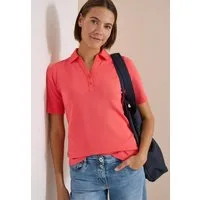 CECIL Poloshirt aus reiner Baumwolle