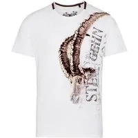 Hangowear Trachtenshirt Trachtenshirt Herren - BRYAN - weiß
