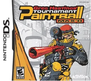 Paintball Tournament Max D - Nintendo DS - US