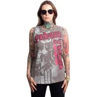 YAKUZA Rundhalsshirt Death Bloom