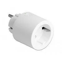 WLAN Steckdose MQTT, Stecker weiß, mit Energieüberwachung