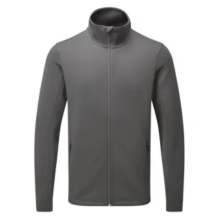 Premier Mens Sustainable Zipped Jacket (Dunkelgrau)