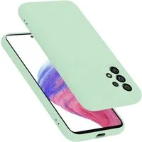 Cadorabo Handyhülle für Samsung Galaxy A53 5G Hülle Samsung Galaxy A53 5G, Flexible Hülle TPU Silikon Schutzhülle Back Cover Case
