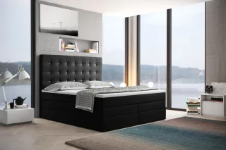 Doppel Boxspringbett Dresden 160x200cm NB1GPAM1602001