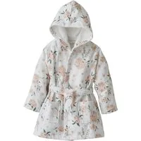 vertbaudet Bademantel Kinder Bademantel ROSENTRAUM, Frottee