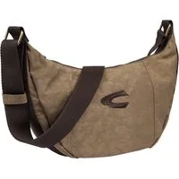 camel active Handtasche Journey, vielseitiger Begleiter aus robustem Nylon und mit leichtem Gewicht