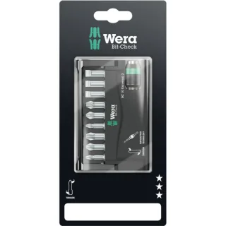 Wera Bit-Check 10 Universal 3 SB, 10-teilig - 05073410001