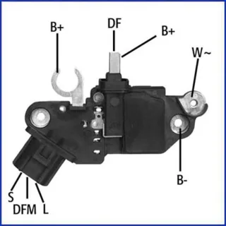 Hueco Regler f?r Lichtmaschine Ford Cougar Mondeo