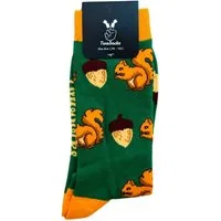 TwoSocks Freizeitsocken Eichhörnchen Socken lustige Socken Herren & Damen, Einheitsgröße (1-Paar)