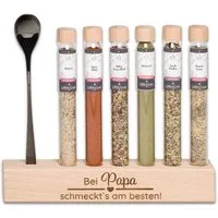 Löffelgeist Lebensmittel-Geschenkset Bei Papa Schmeckts am besten