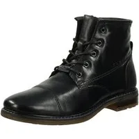 bugatti bugatti Stiefelette Leder Schnürstiefelette