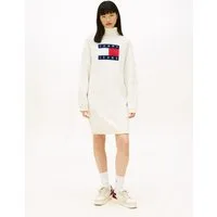 Tommy Jeans Strickkleid TJW TURTLENECK FLAG DRESS EXT