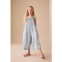 Next Playsuit Jumpsuit mit Barrel-Bein (1-tlg)