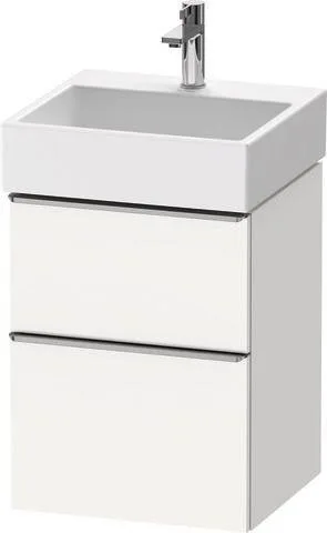 Duravit D-Neo Waschtischunterbau wandhängend Weiß Matt 484x442x625 mm - DE4370070180000 DE4370070180000