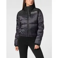 PLEIN SPORT Winterjacke Leopard