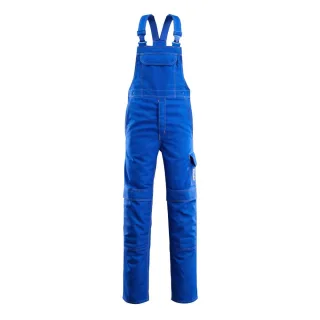 MASCOT Freibourg Latzhose mit Knietaschen MULTISAFE Kornblau 44 - 06669-135-11-82C44