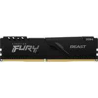 DIMM 16 GB DDR4-3200 , Arbeitsspeicher schwarz, KF432C16BB1/16, Beast, INTEL XMP