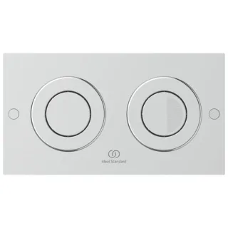 Ideal Standard R0134MY pneumatischen Auslösung, Edst. gebürstet