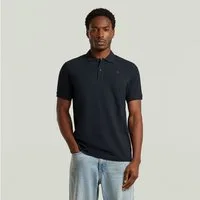G-STAR Poloshirt Dunda Slim Fit Logostickerei auf der Brust