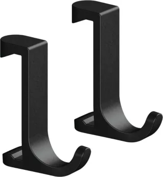 Hansgrohe Handtuchhaken WallStoris schmal mattschwarz, 27929670 27929670