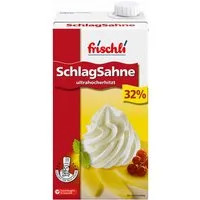 frischli Milch, Frischli H Schlagsahne perfektes Aufschlagvolumen mit Geschmack 1000g