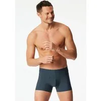Schiesser Boxershorts Pure Micro ohne Eingriff, sportlicher Look mit Streifen