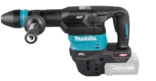 Makita Akku-Stemmhammer 40V im Transportkoffer inkl. AWS Funk-Adapter WUT01 - HM001GZ02