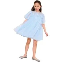LIPSY Partykleid Lipsy festliches Etuikleid mit Tüll und Pailletten (1-tlg)