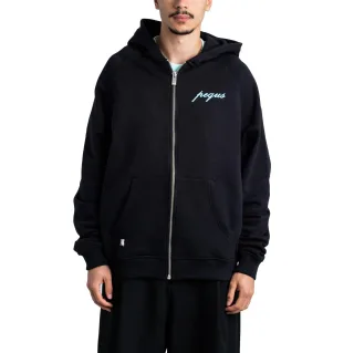 Pequs A Paradise Logo Zip Hoodie