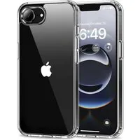 SmartUP Smartphone-Hülle für iPhone 16e Transparent Silikon Ultra Slim Case Handyhülle 6,1 Zoll, Silikon Schutzhülle mit Kameraschutz