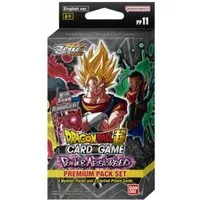 Bandai Sammelkarte Dragon Ball Super Card Game - Premium Pack PP11 BT20, Zenkai Series Set 03 - Power Absorbed (englisch) - 4 Boosterpacks