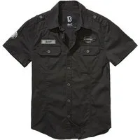 Brandit Kurzarmshirt Brandit Herren Luis Vintage Shirt Short Sleeve (1-tlg)