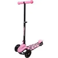 New Sports 3-Rad Roller, 120 Millimeter, Kugellager Klasse 7, Scooter rosa