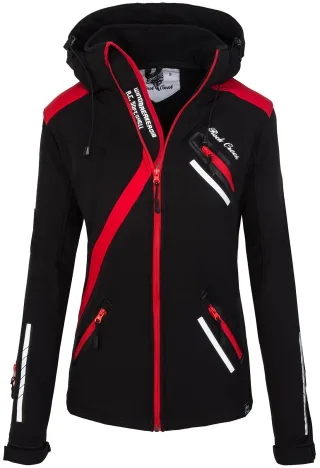 Rock Creek Jacke Schwarz