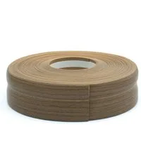 DQ-PP Sockelleiste DQ-PP WEICHSOCKELLEISTE 5m, 32x23mm, selbstklebend, Gummileiste, PVC, Sockelleiste, Abschlussleiste, Bodenleiste, Winkelprofil