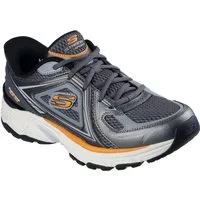 Skechers STAMINA SPORT Slip-On Sneaker Trainingsschuh, Retro Sneaker mit Slip-ins