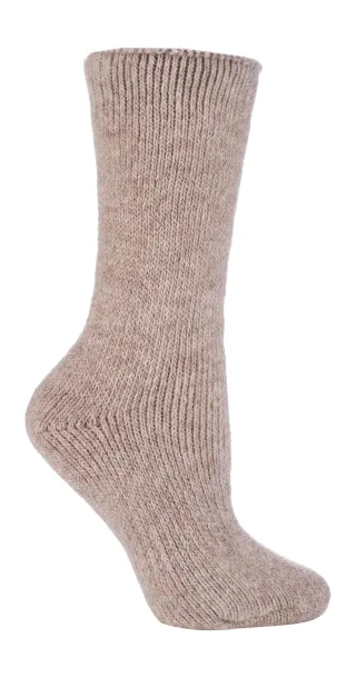 Heat Holders Damen-Wintersocken, warm, 2,7 TOG, kurze, gemütliche Socken mit hohem Wollanteil