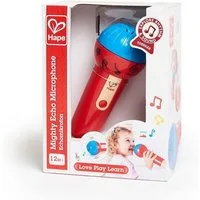 Hape Spielzeug-Musikinstrument E0337 Echo-Mikrofon