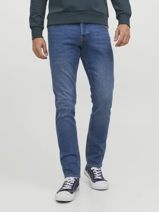 JACK&JONES - JWHGLENN JJORIGINAL AT 327 NOOS Blue Denim - Gr. - 28/32