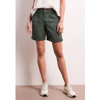 STREET ONE Shorts mit Elastikbund