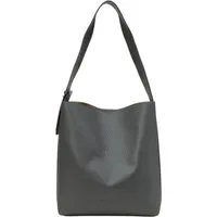 Marc O'Polo Schultertasche Hobo Bag (Set, 2-tlg), aus echtem Schafsleder