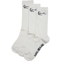 Karl Kani Basicsocken Karl Kani Unisex Karl Kani Signature Socks 3 Pack (1-Paar)