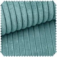novely® Stoff PORTO - Polsterstoff in Breitcord-Optik - Ultraweicher Möbelstoff, Samtige Haptik, Reißfest, Fusselfrei, Robust, Meterware, 1lfm