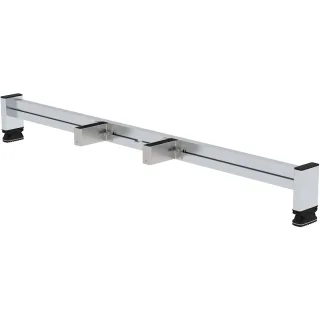 Munk Nachrüst-Traverse mit nivello®-Leiterschuh Breite 1,2 m - 030369