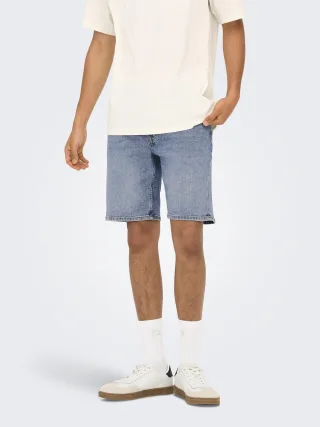 ONLY - Only 22032927 187212_Light_Blue_Denim 187212_Light_Blue_Denim - Gr. - XL