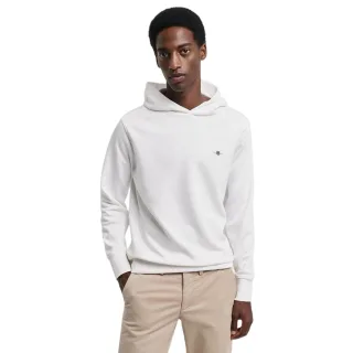 Gant - Kapuzenpullover für Herren, Regulär (Weiß)
