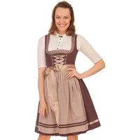 MarJo Dirndl Midi Dirndl 2tlg. - FINI - bordeaux
